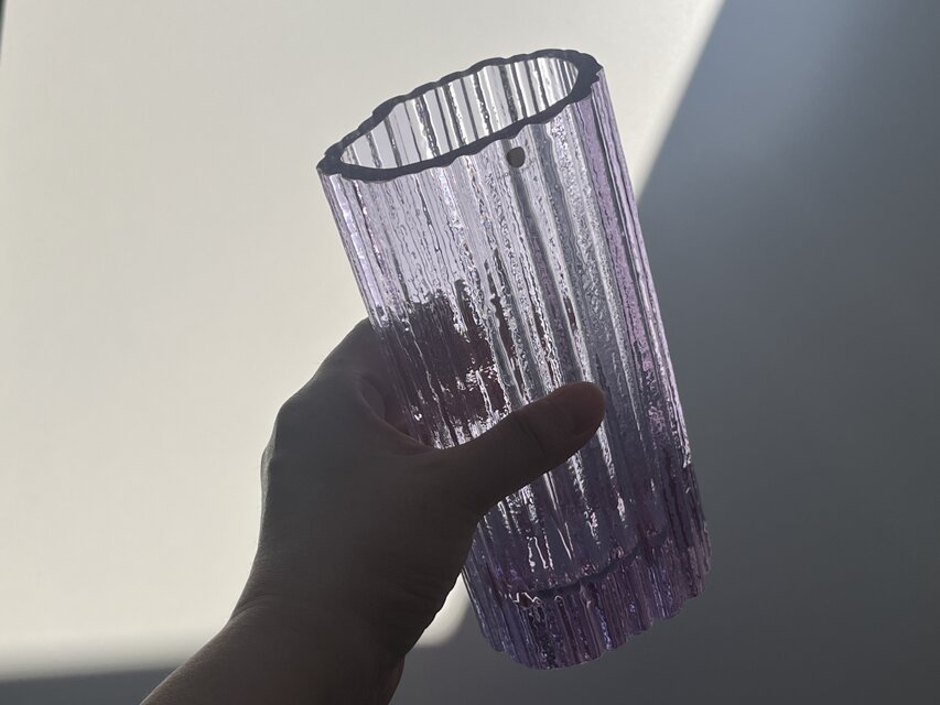 iittala】Tapio Wirkkala art object 3509 ネオジウム フラワーベース