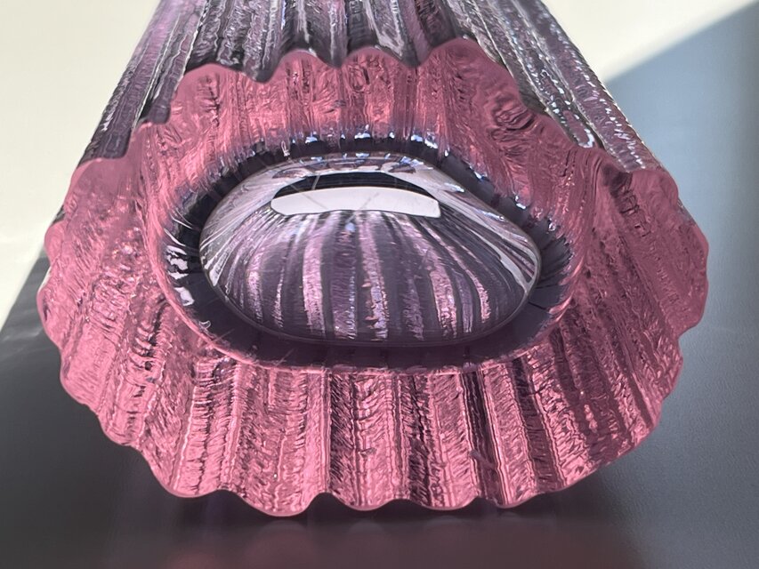 iittala】Tapio Wirkkala art object 3509 ネオジウム フラワー