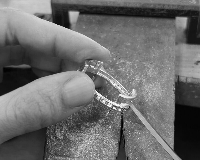 翡翠彫刻帯留め 総重量11g 翡翠彫刻帯留め 総重量11g