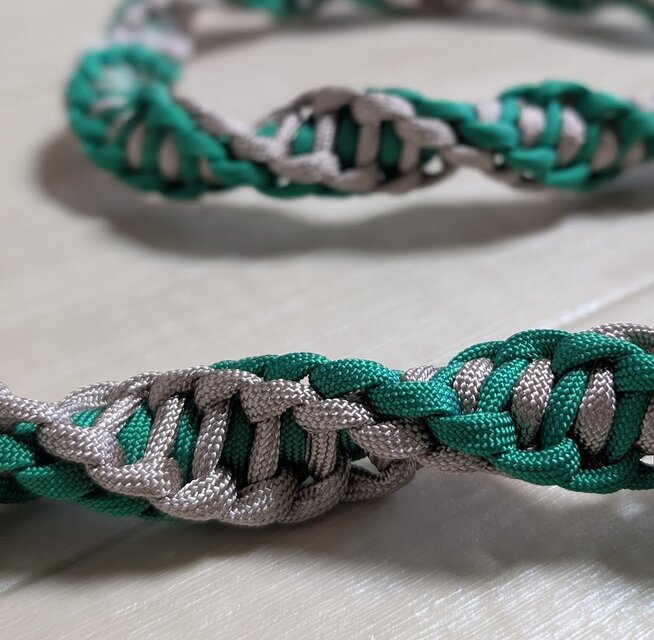 パラコードリード　カフェリード　グレー　No.0153 パラコードリード カフェリード グレー ナンバー0153