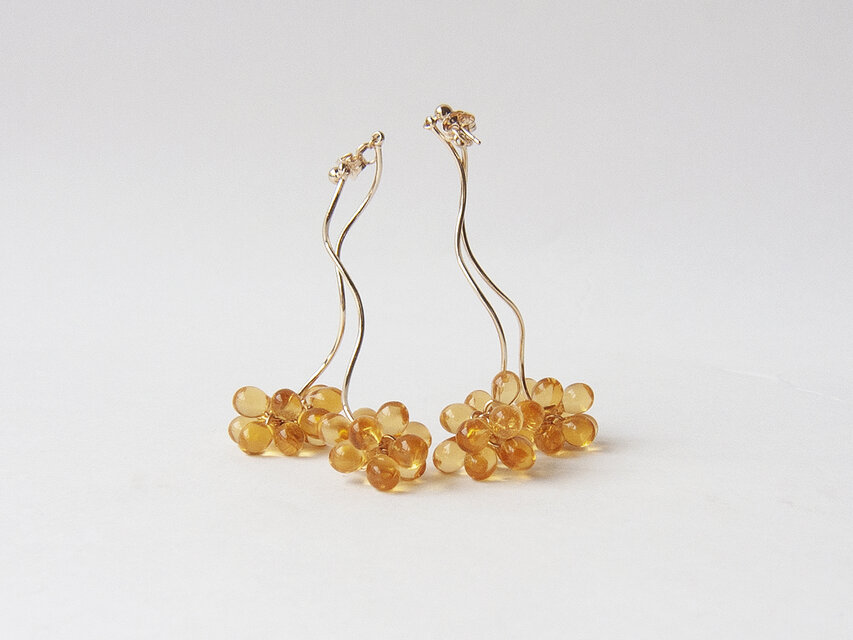 drops 01【14kgf pierce /earring】