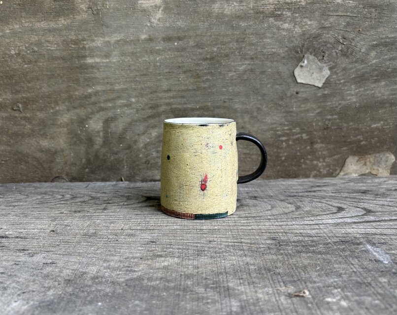 化粧掻き落とし文様 マグカップ171