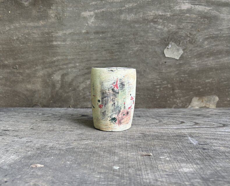 化粧掻き落とし文様 カップ170