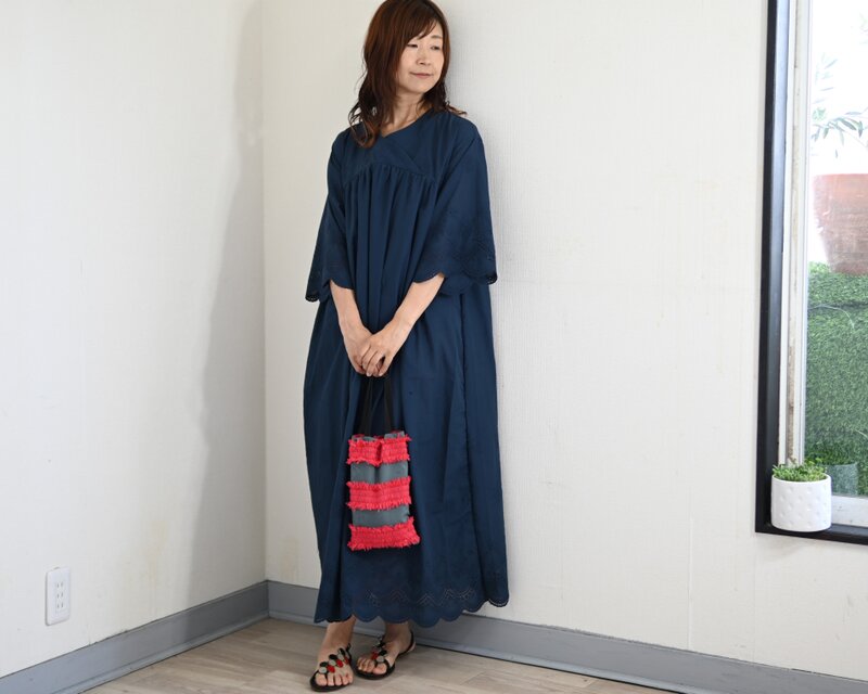 ◆送料・関税込み◆Sea N.Y 刺繍入り スカラップワンピース NEW】スカラップ刺繍レースのコットンワンピース | iichi 日々の