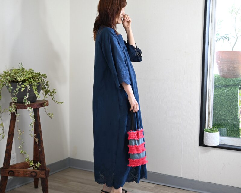 ◆送料・関税込み◆Sea N.Y 刺繍入り スカラップワンピース NEW】スカラップ刺繍レースのコットンワンピース | iichi 日々の