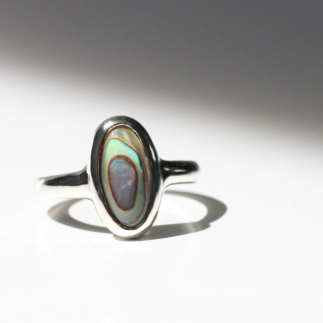 ハーモニウムNo1　【Silver925】size13