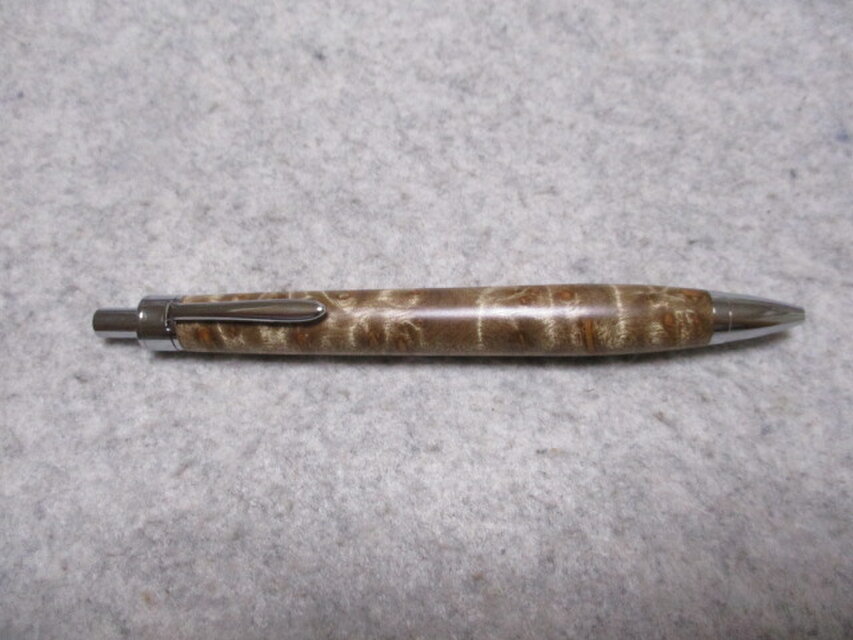 楓(カエデ)　バール　ガラスコート仕上げ　木軸ボールペン(シャープペンシル)　のコピー