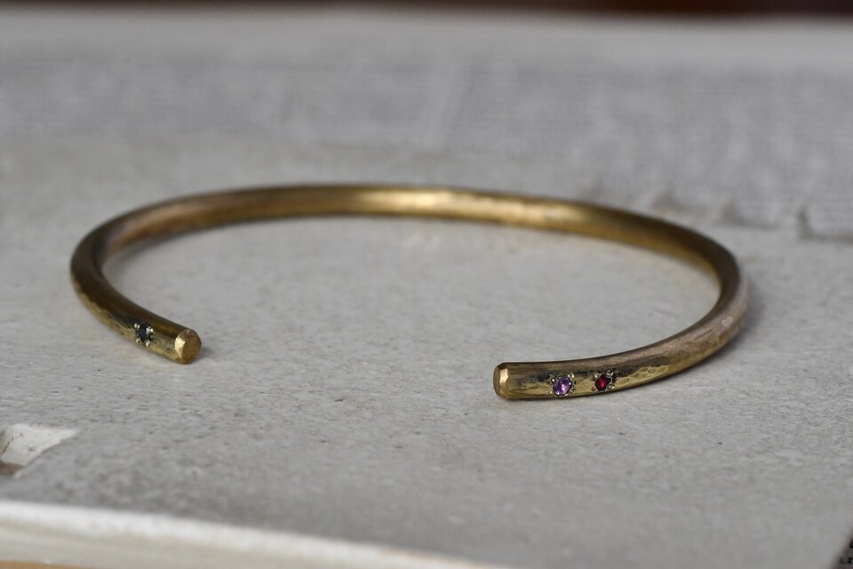 古き光たちと共に～アメジスト・ルビー・ブラックダイアモンド～