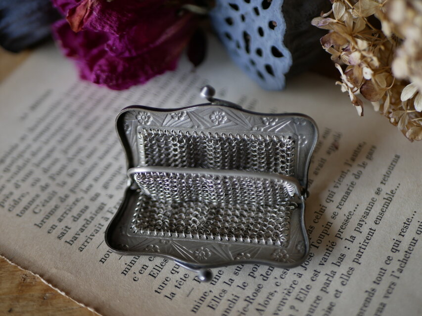 フランスアンティークコインパースシャトレーン