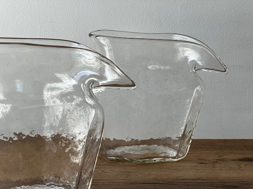 安土草多　|　面取り酒器　大