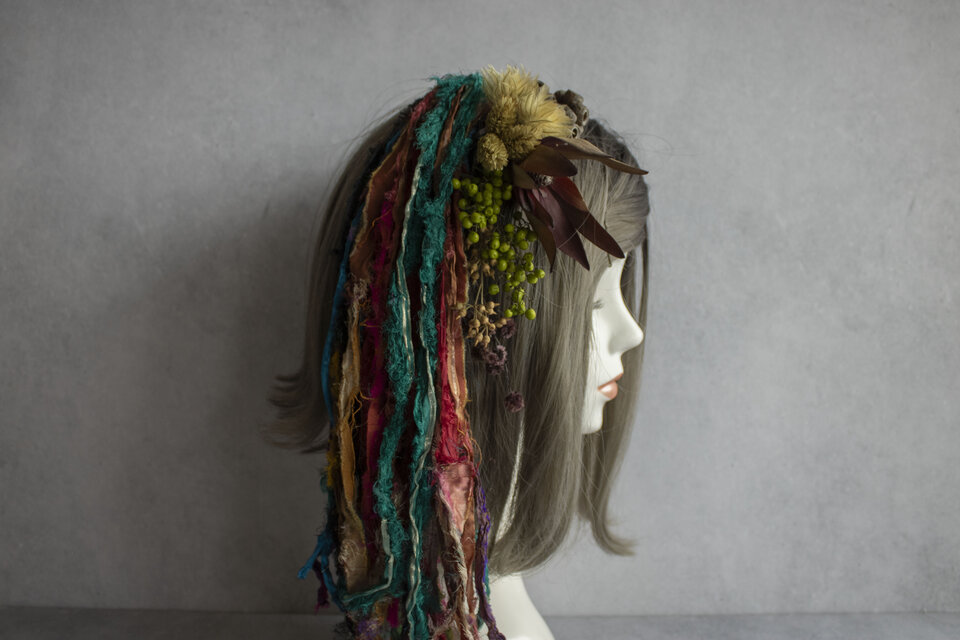 サリーのヘッドドレスⅠ