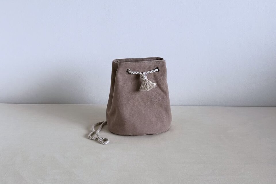petit sac / pinkbeige