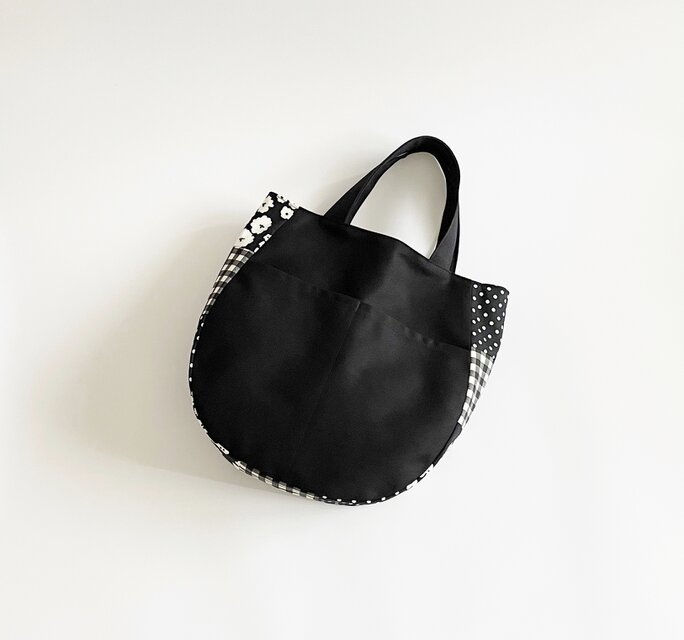 ハ*マ様 ハンドメイドパッチワークバッグ ハンドメイド パッチワーク バッグ - メルカリ
