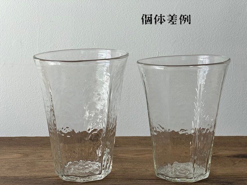 安土草多 | 八角グラス 大 | iichi 日々の暮らしを心地よくする