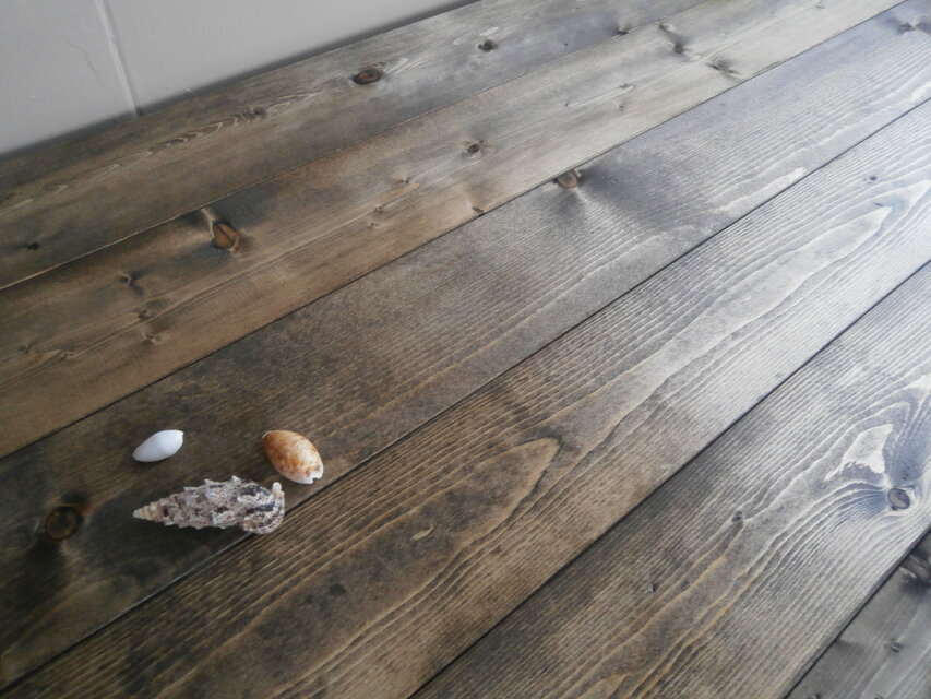 ハンドメイド ミシン台・作業机 アンティーク 180cm 【 EB