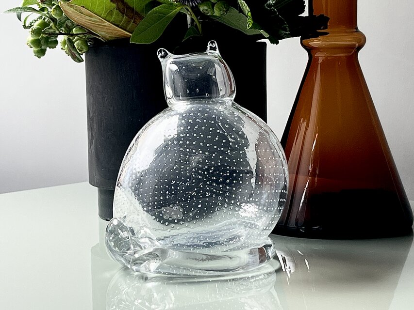 nuutajärvi】Inkeri Toikka / Kissa（ねこ）・ インケリトイッカ