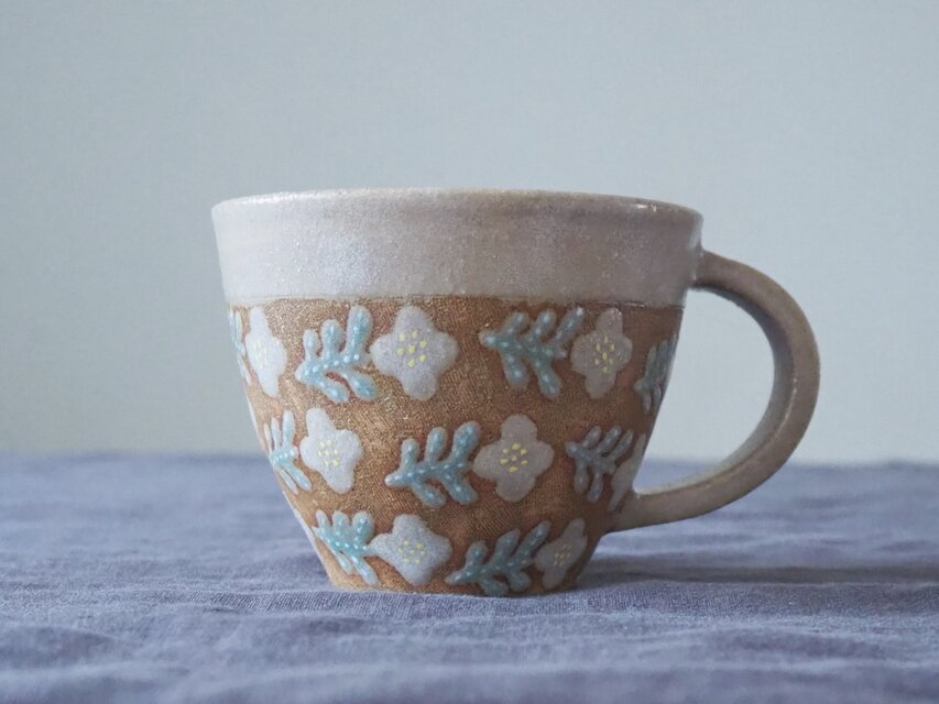 マグカップ　『Floral Pattern』