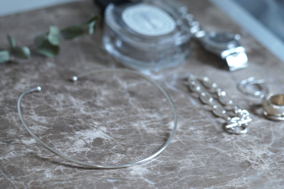 SILVER925 チョーカー フレキシブルパイプ | iichi 日々の暮らし