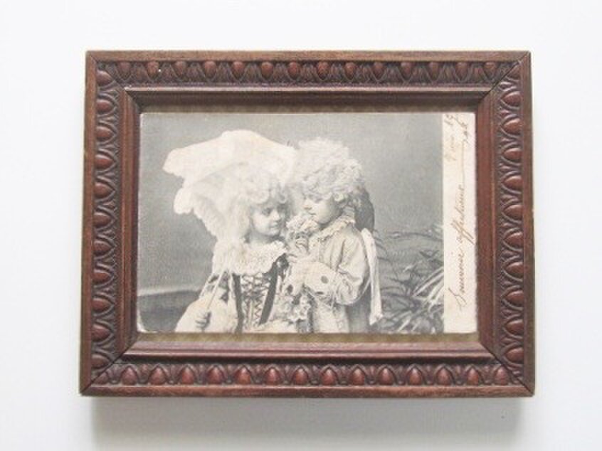 『小さな恋人たち』CARTE POSTALE フランスアンティークポストカード