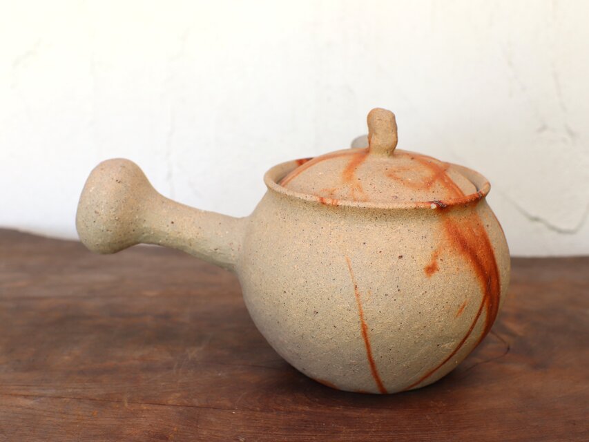 アンティーク　登窯　備前焼　急須　土瓶 備前焼 急須 アンティーク 登窯 備前焼 急須 土瓶 アンティーク