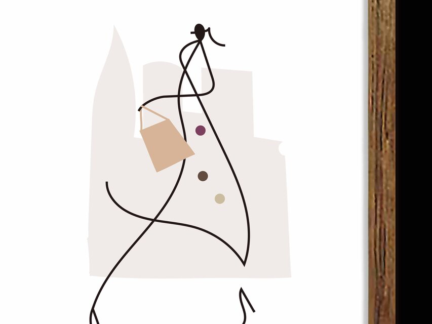 イタリアン　送料無料 　イラスト　A4〜A0　ポスター　アートポスター　アート/sei検索新着順　22