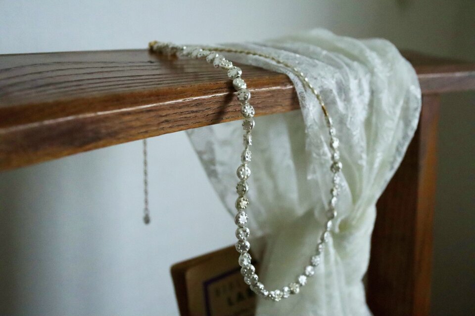 antique dress necklace