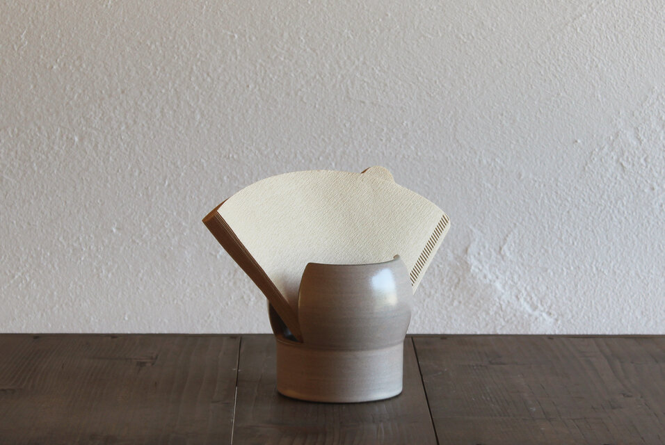 コーヒーフィルターホルダーピンク1