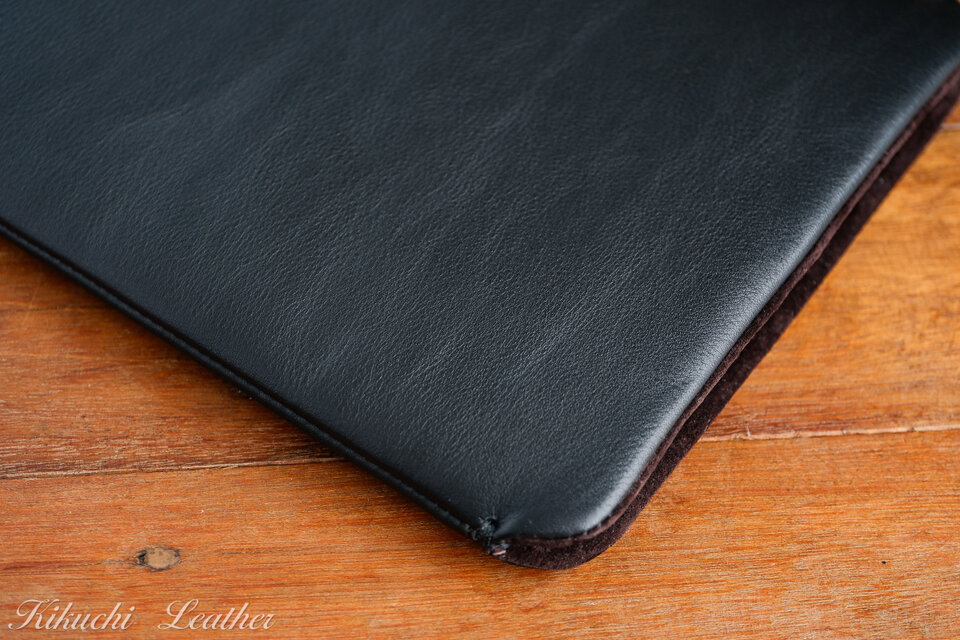 【新品6個BUFFALOiPadPro12.9インチレザーケース （第4世代黒 WATERPROOF LEATHER》本革レザースリーブケース iPad Pro 12.9・13