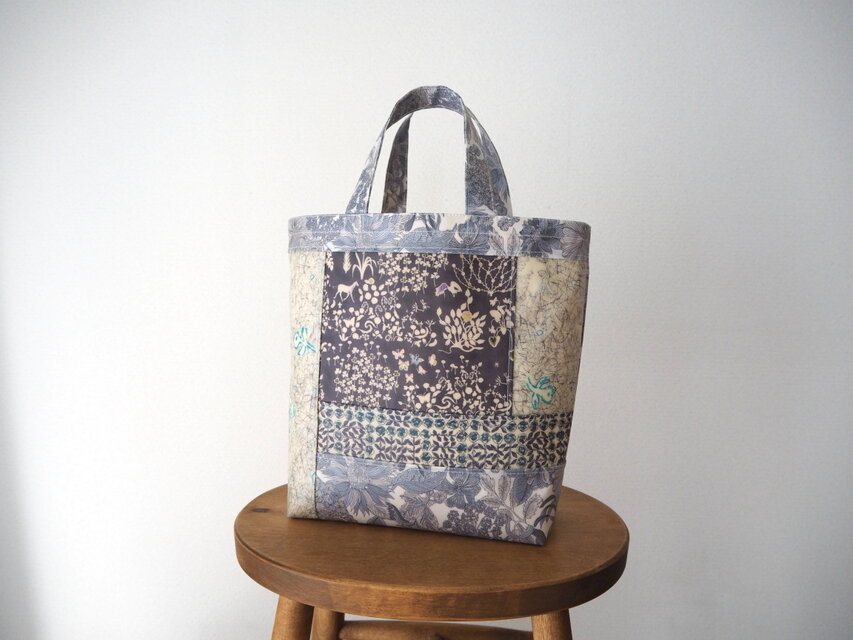 ゆう様　ハンドメイド　リバティ　バッグ　オーダーページ LIBERTY. 手作りキット 手芸 バッグ ヌビ リバティプリント 2way