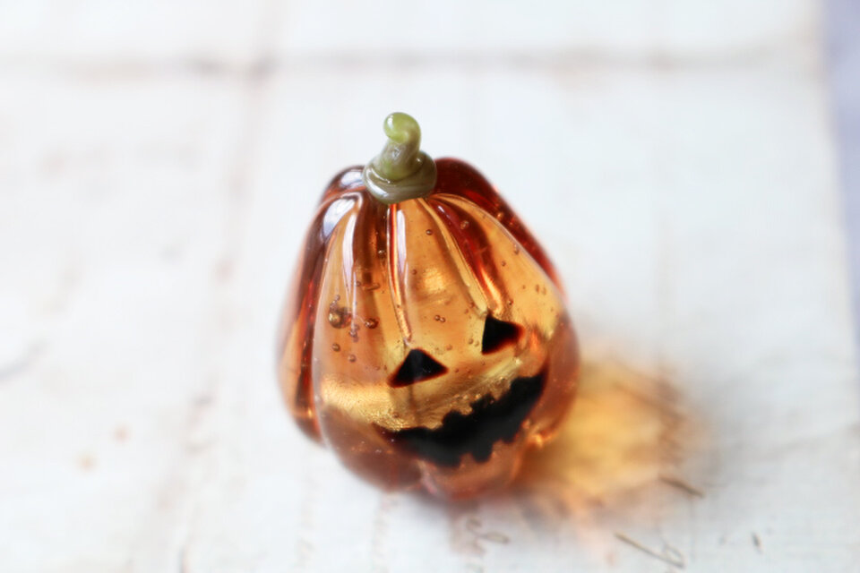 ハロウィン ハンドメイドランタン【5個セット】※単品でも対応し