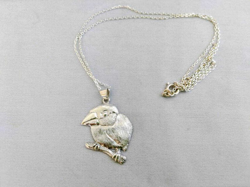 文さんペンダント（キラさまオーダー作品）