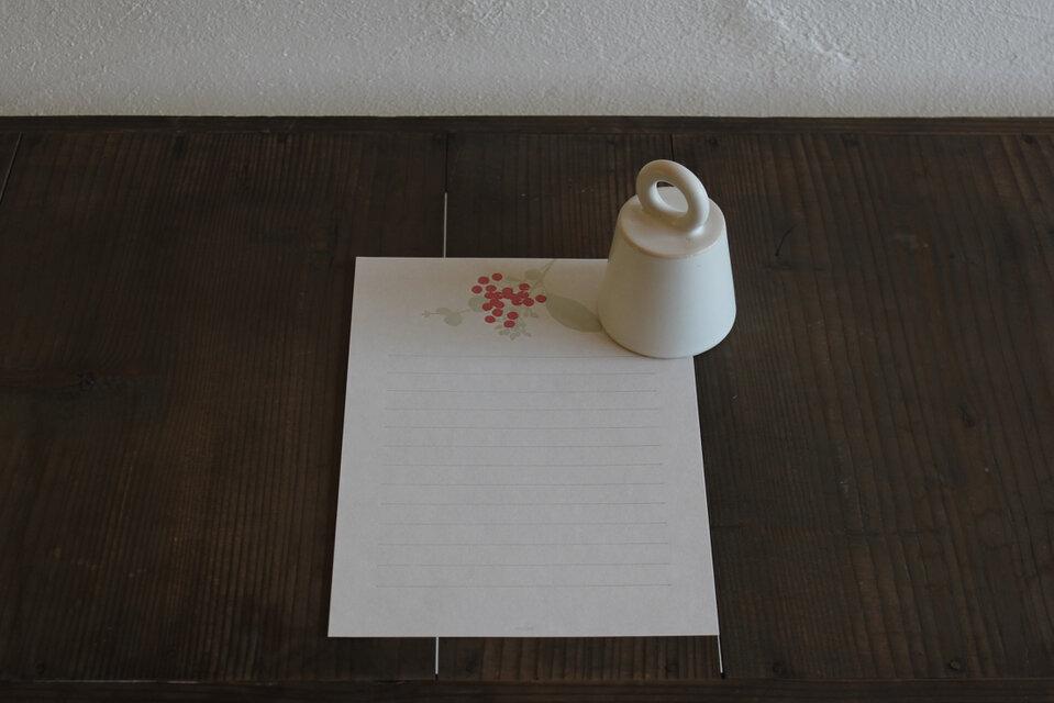 文鎮/ペーパーウェイト白1