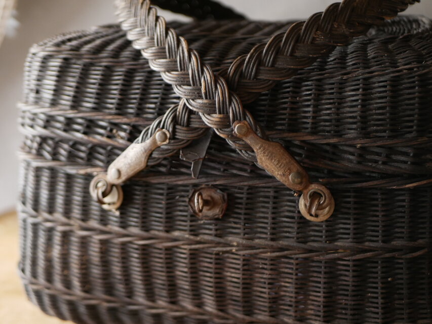 no.5 サックドフィヨンセ アンティークパニエ フランスアンティーク