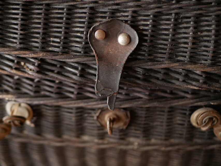 no.5 サックドフィヨンセ アンティークパニエ フランスアンティーク