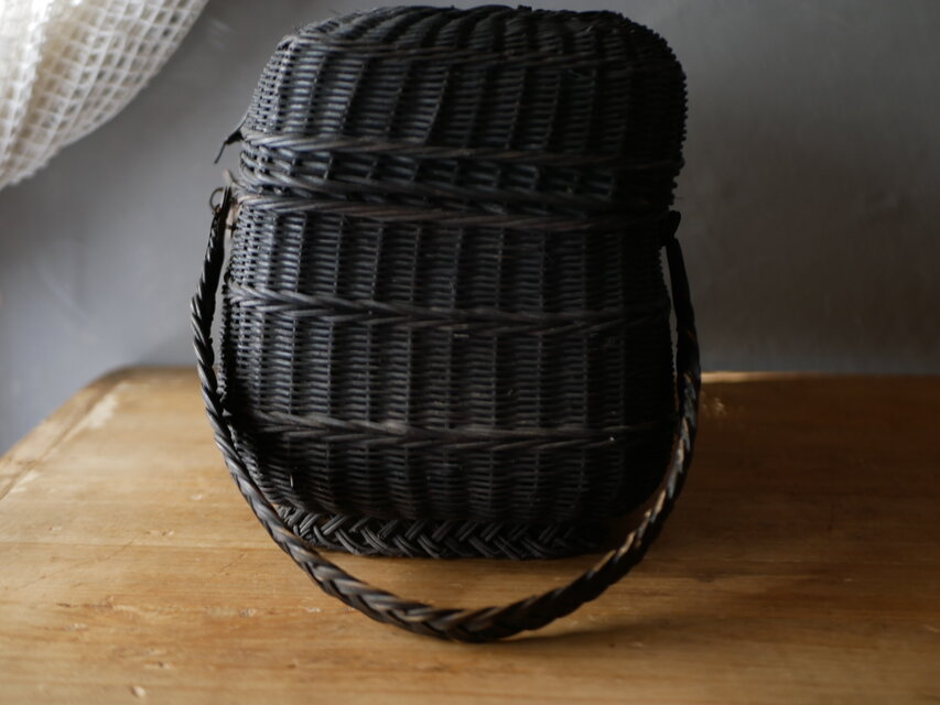 no.5 サックドフィヨンセ アンティークパニエ フランスアンティーク