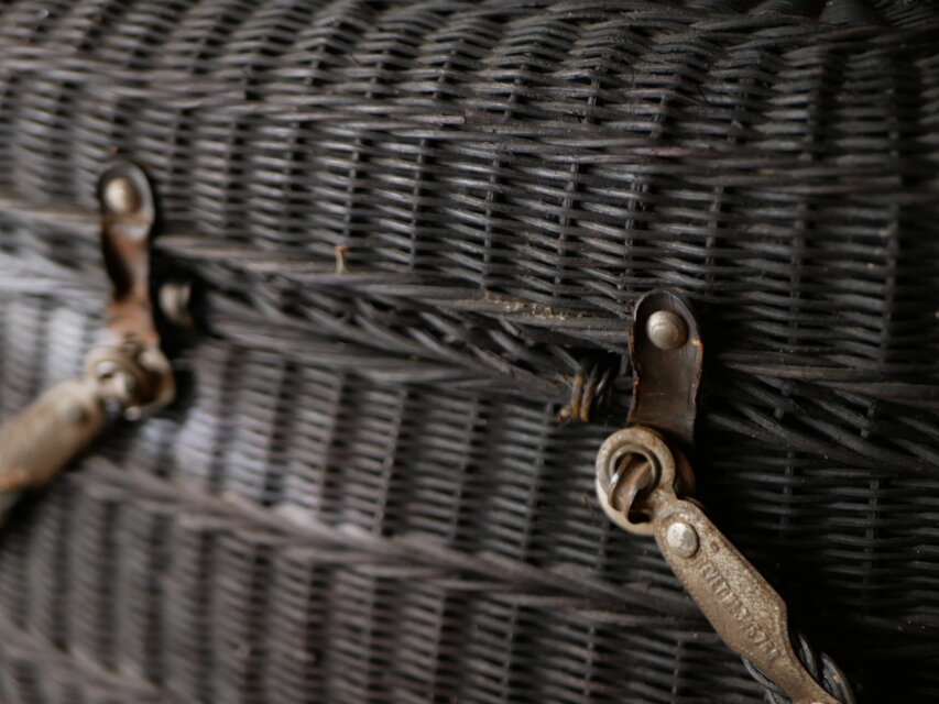 no.5 サックドフィヨンセ アンティークパニエ フランスアンティーク