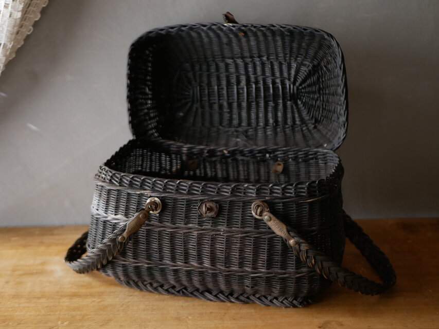 no.5 サックドフィヨンセ アンティークパニエ フランスアンティーク