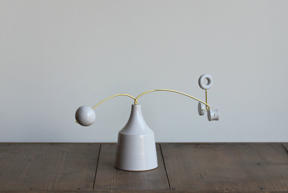 やじろべえブルーグレー