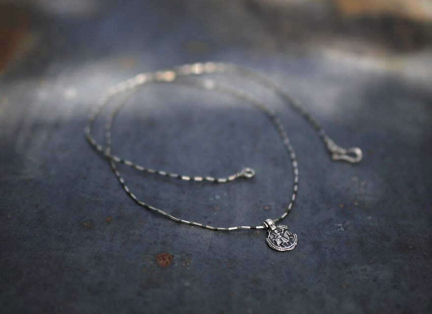 -Afgan charm- long pendant