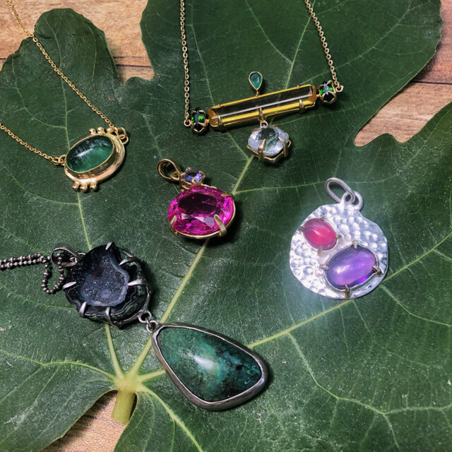 ペンダントヘッド 　真夏の宴〈Midsummer Festival〉★ネイチャシリーズ