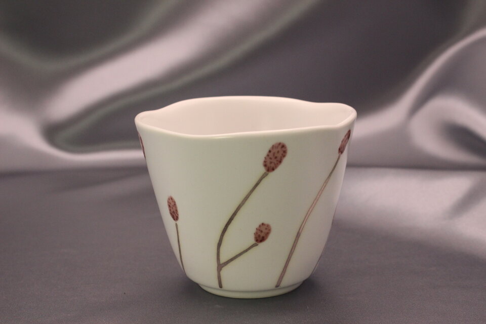 吾亦紅のカップ