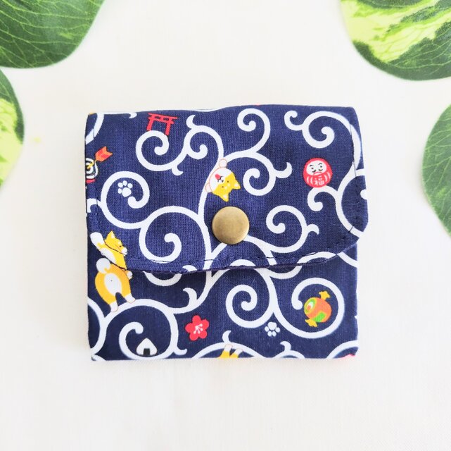 柴犬くんのミニミニ財布