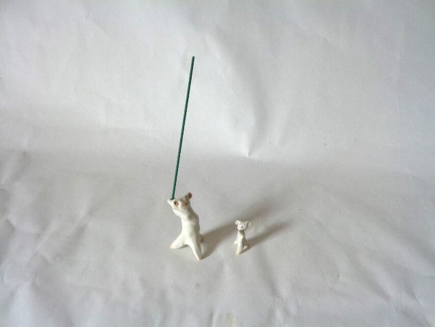 香立てヒツジ　野球