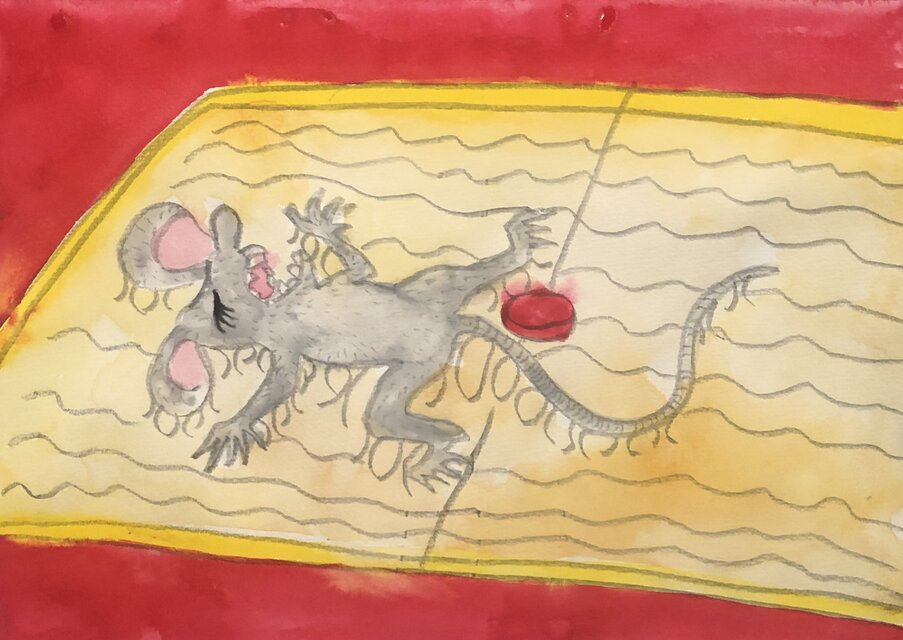 ねずみぴったんこ