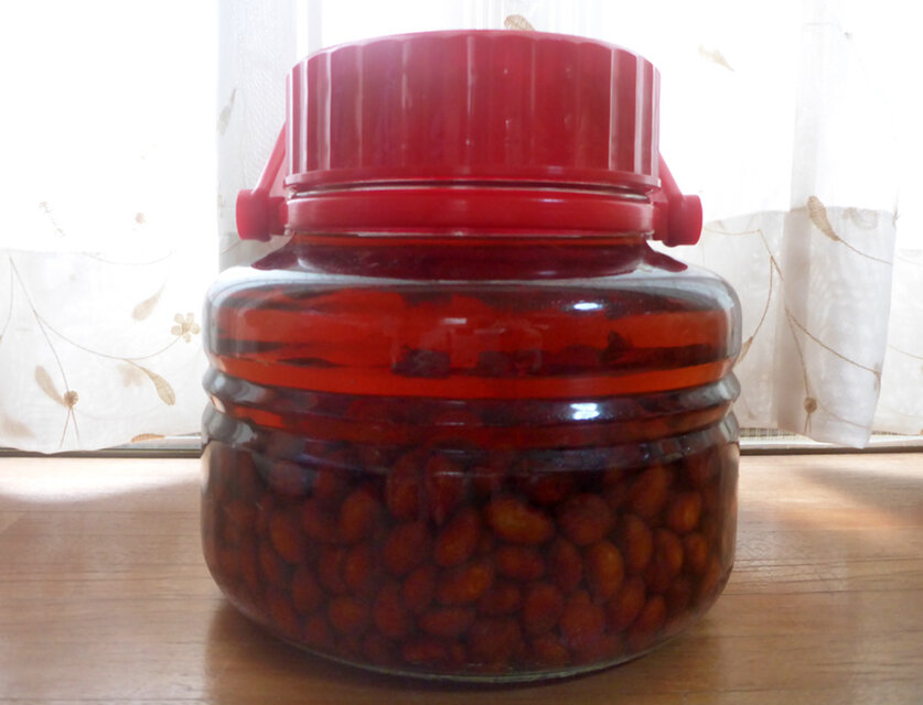 天然無農薬　びわの種濃厚エキス 180ml（2024年製造分）