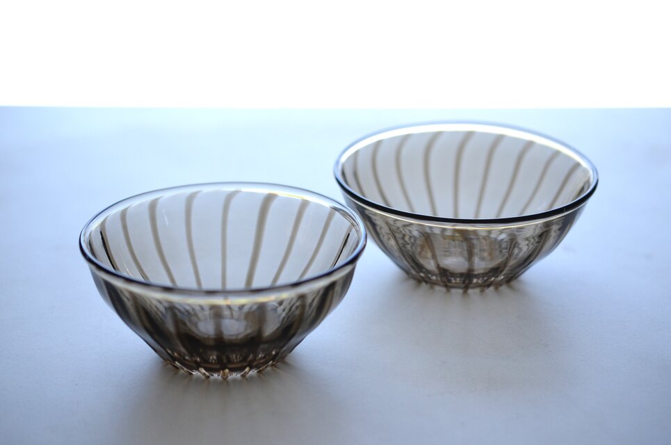 (在庫限りの感謝価格です)セピアブラウンのうつわ