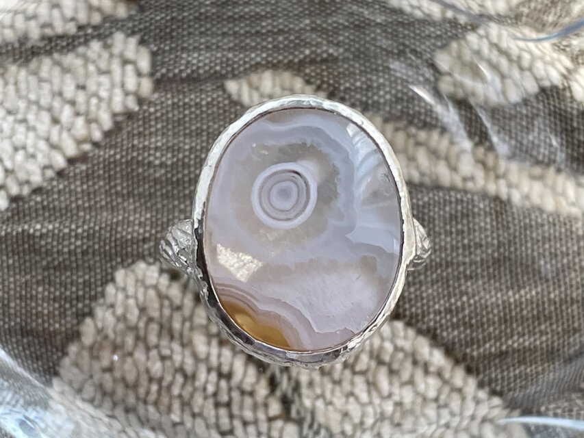 ひらめき☆インスピレーション波紋リング