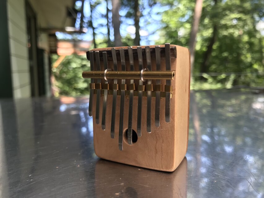 極小カリンバ １０Keys ペンタトニック