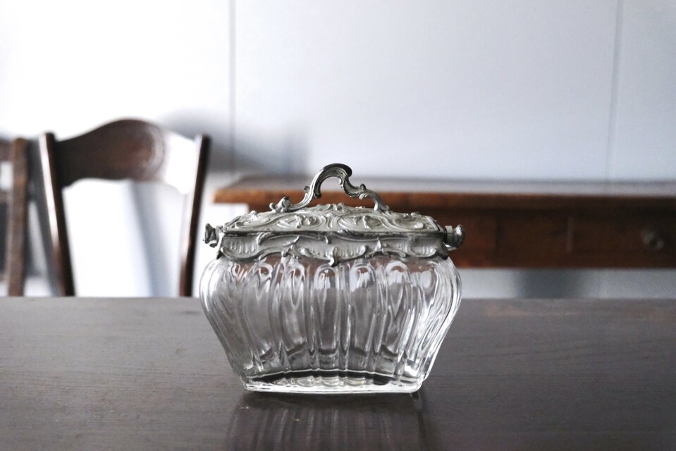 フランス製クリスタル工芸品楽器 フランス製クリスタル工芸品楽器