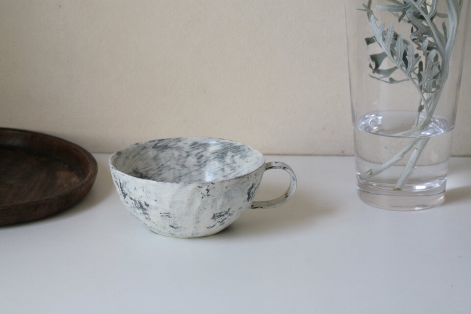 白化粧スープカップ300ml【119】